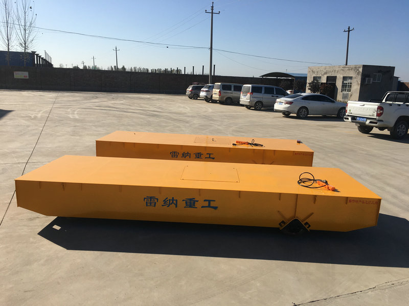 10T Accumulator Powered Trackless كرات التحويل
