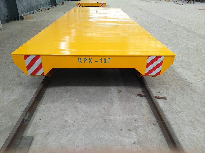 منصة كهربائية Transfer Rail Cart