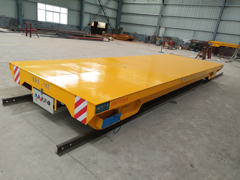 منصة كهربائية Transfer Rail Cart