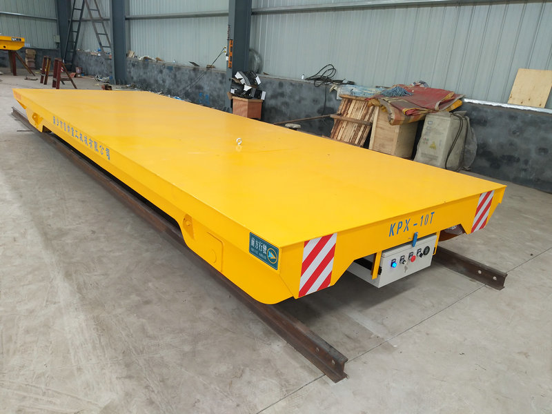 منصة كهربائية Transfer Rail Cart