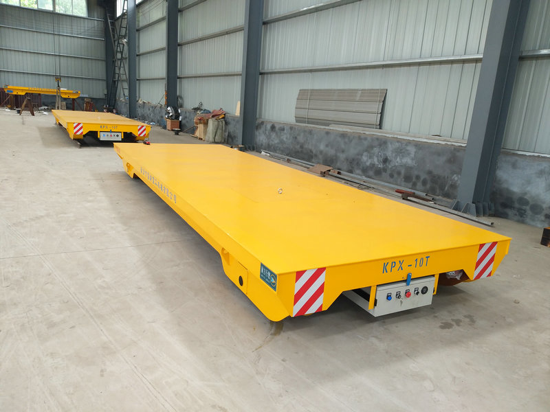 منصة كهربائية Transfer Rail Cart