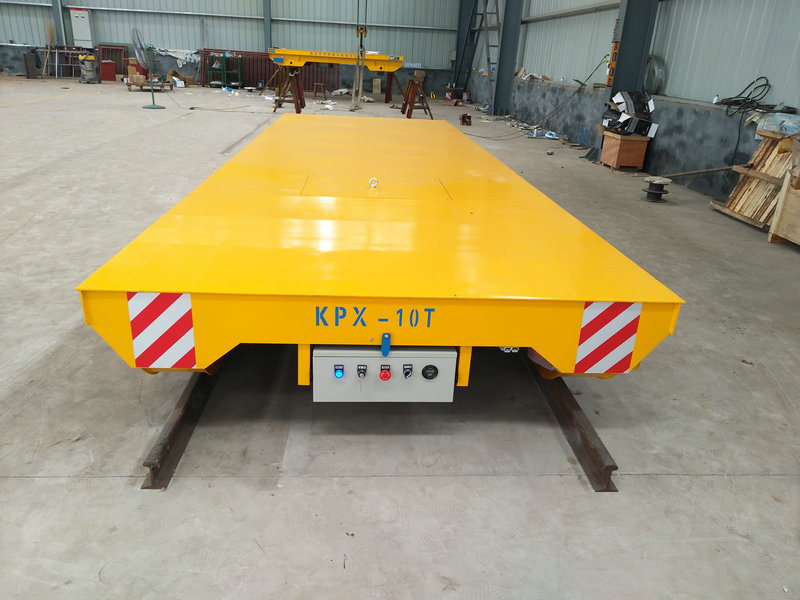 منصة كهربائية Transfer Rail Cart