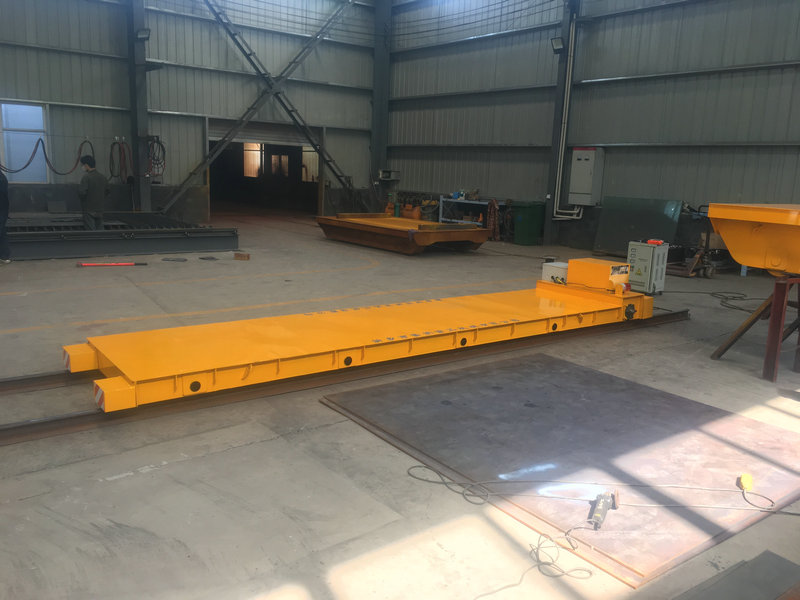 Interbay Low Voltage Rail Driven 5T سلة نقل