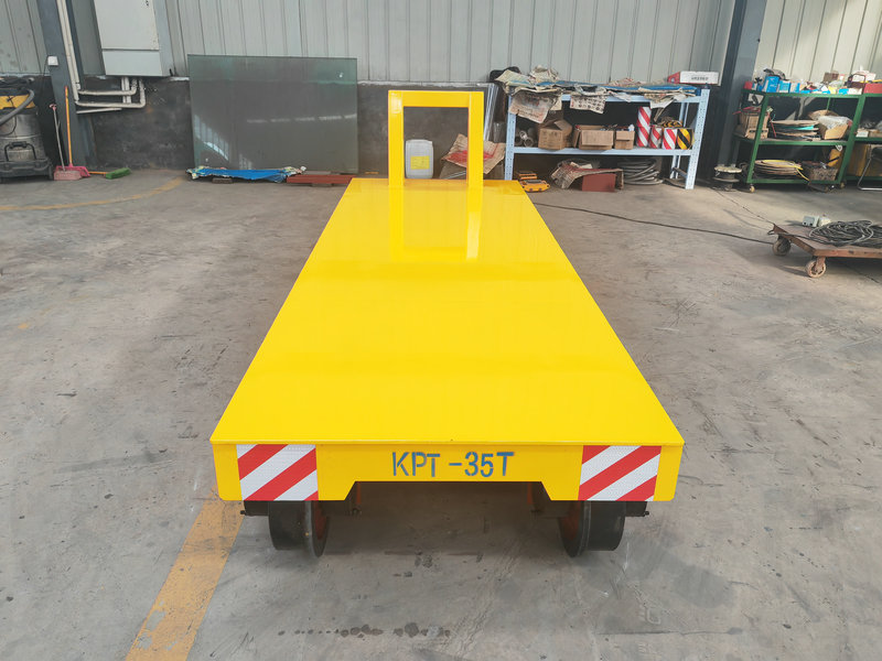كابل الطاقة الفولاذ المقاوم للصدأ Die Transfer Cart