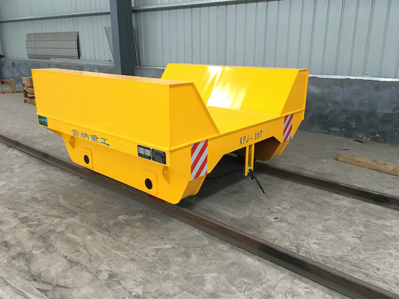 Cable Reel Rail Transfer Carts المعدات