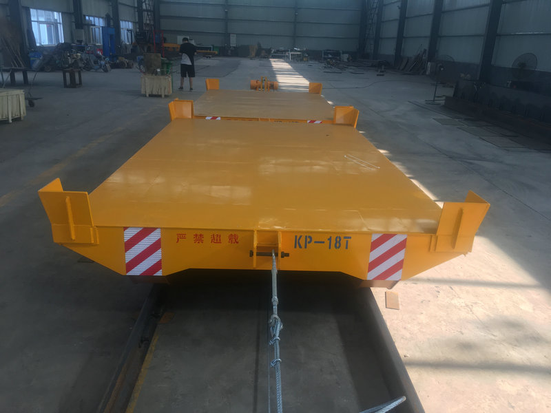Cord Reel Drum Handling Transporters على الطرق السريعة