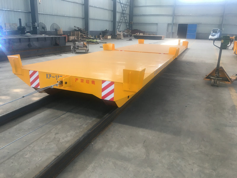 Cord Reel Drum Handling Transporters على الطرق السريعة
