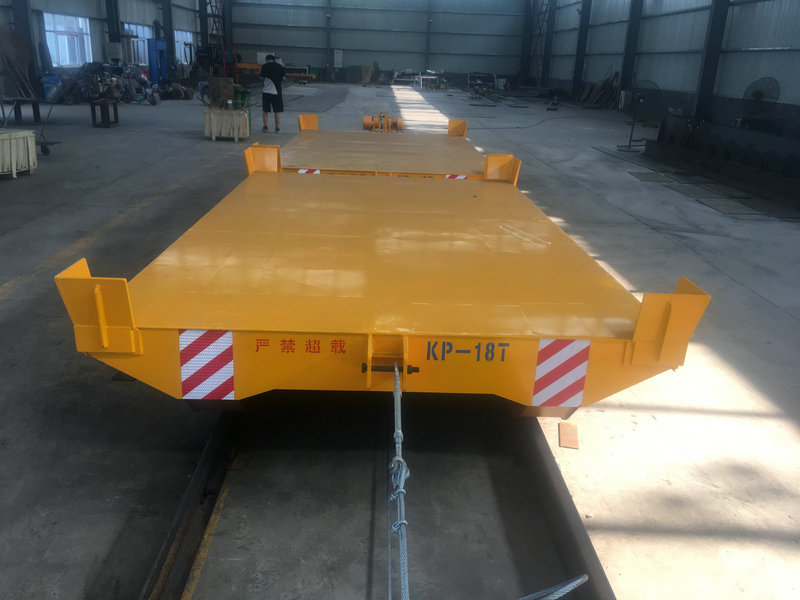 Cord Reel Drum Handling Transporters على الطرق السريعة